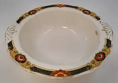 Buy Vintage Alfred Meakin Bowl Dish Zenith Shape Art Deco Pattern 9  1920's T2750 D1 • 12.99£