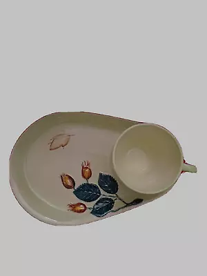 Buy  Carlton Ware ,  Australian Design, Green Hazelnut Leaf Cup And Saucer Set • 18.06£