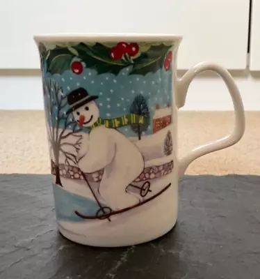 Buy Roy Kirkham ' Mr Snowy' Snowman Fine Bone China Mug - 2000 Made In England • 12.99£