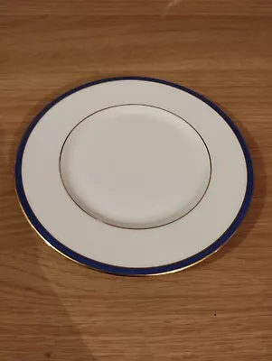 Buy Vintage Minton Saturn Tea Plate Royal Blue/Gold. Vgc. • 14.50£