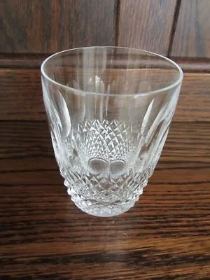 Buy WATERFORD Crystal COLLEEN 5oz Tumbler 3 1/2  9cm SIGNED WHISKEY WATER GLASS • 34.99£
