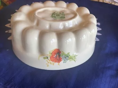 Buy Vintage Kernewek Pottery Jelly Mould Goonhaverne Cornwall • 12£