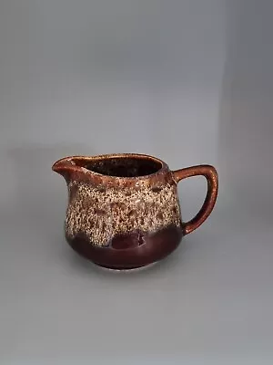 Buy 🌟Vintage Lava Honeycomb Effect Brown Fosters Pottery Cornwall Milk Cream Jug 🌟 • 5.50£