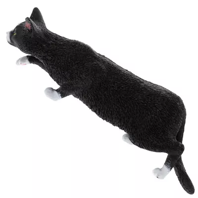 Buy  Desktop Decor Cat Model Tabletop Ornament Figurines For Garden Child Kitten • 8.48£