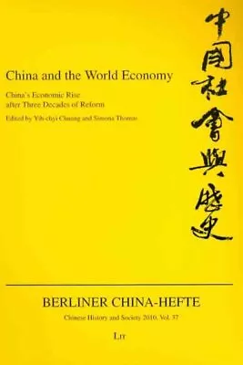 Buy China And The World Economy : China's Economic Rise After Three Decades Of Re... • 27.97£