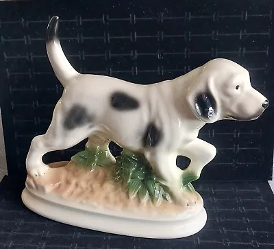 Buy Vintage Ceramic Hunting Dog By Kingston Pottery • 12£