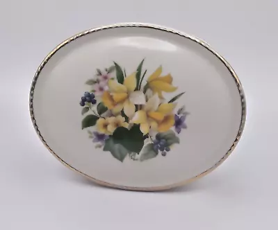 Buy Szeiler Pottery Studio Pocket Vase With Spring Flowers • 5£