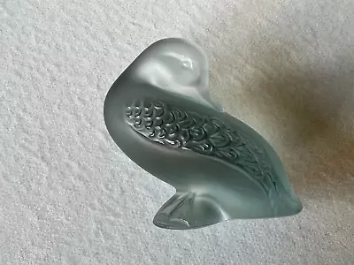 Buy Lalique Blue Canard, 1990,in Very Good Condition. • 148£