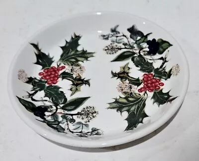 Buy Portmeirion HOLLY & THE IVY Coasters~ No Poem ~ 4  ~ Discontinued ~ EUC • 4.61£