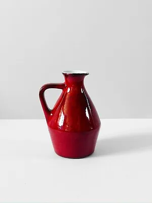 Buy Intage Canadian Pitcher. Red Glaze, White Inner Glaze. • 25£