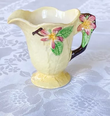 Buy Fine CARLTON WARE ~AUSTRALIAN DESIGN - APPLE BLOSSOM~ Milk Jug 3.5  High VGC • 15£