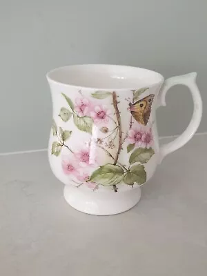 Buy Elizabethan Flower Stack Fine Bone China Hand Decorated Mug • 10£
