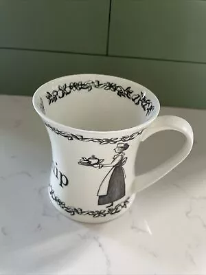 Buy Hudson Middleton Her Ladyship Fine Bone China Mug Cup Tea Coffee Gorgeous Shape • 25£