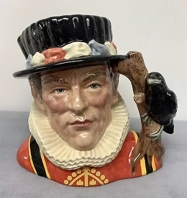 Buy Royal Doulton Large Character Toby Jug The Yeoman Of The Guard D6873 • 20£