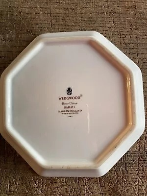 Buy Wedgwood Sarah Octagonal Trinket Tray • 7£