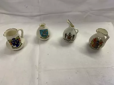 Buy Arcadian Crested China X4 • 10.99£