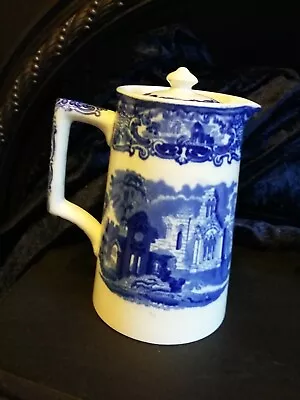 Buy Antique George Jones And Sons Abbey Design 1790 Water Jug With Lid • 25£