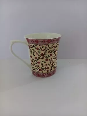 Buy Queens Ceylon Blossoms Galle Classic Floral Fine Bone China Coffee Tea Mug Cup • 9.50£