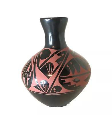 Buy Mata Ortiz Blackware Graphite Anastacia Villa Casas Grandes Pottery Chihuahua • 69.89£