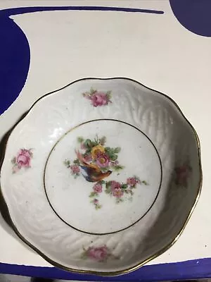 Buy Antique Finger Bowl Royal Bavarian China From Germany • 6.51£