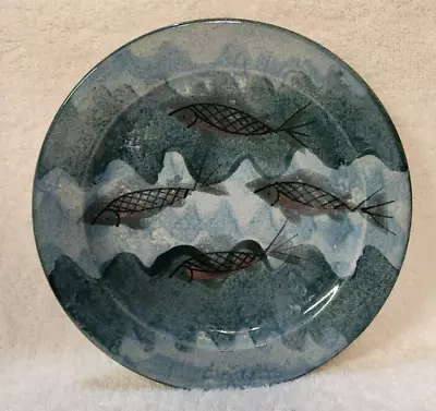 Buy The Tain Pottery Of Scotland Balintore Fish Plate 8  • 18.63£