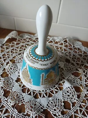 Buy Hammersley Bone China Annual Anniversary Bell 1972 • 10£