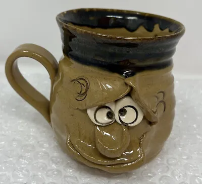 Buy Pretty Ugly Pottery Mug Made In Wales Welsh Studio Stoneware Mug Unique • 14.99£