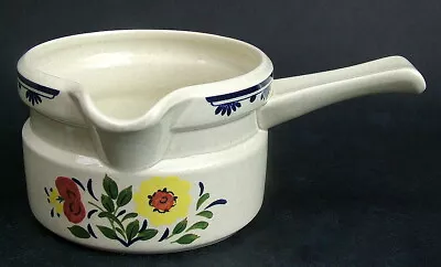 Buy Wedgwood 1980's Breton Pattern Oven To Table Gravy Jug Only 16.5cm Looks In VGC • 9.95£