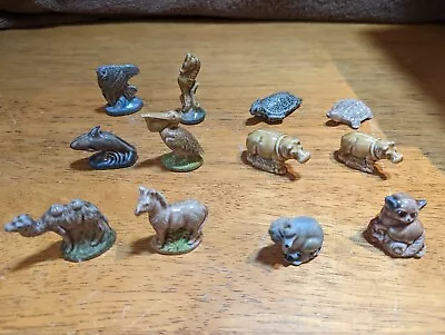 Buy Vintage Wade Whimsies - Tropical Animals Selection Of 12 Figures • 12.99£