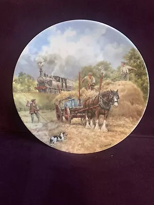 Buy Wedgwood Plate  The Midday Local  Country Connections • 5.99£