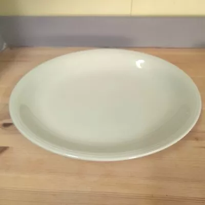 Buy Vintage Grindley Myrtle Leaf Green Utility Ware Platter 31cm • 14.40£