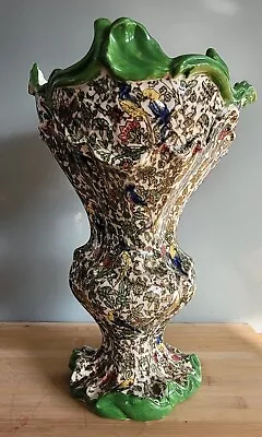 Buy RARE Antique 1912-17 Royal Doulton Series Ware Large Vase Persian D3550 35cm  • 90£