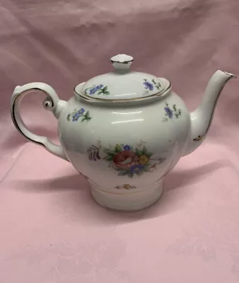 Buy Tuscan Fine Bone China England Bouquet Tea Pot ✅ 1177 • 49.99£