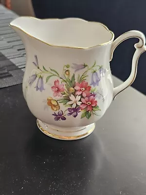 Buy Ridgeway Potteries Ltd Royal Adderley H1701 Jug Fine Bone China England  • 19.99£