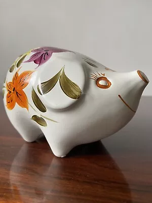 Buy Arthur Woods, Pottery Pig, Moneybox, 5538 • 10£