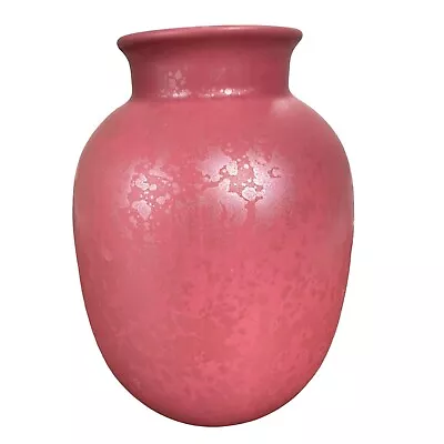 Buy Poole Pottery Calypso Vase Pink Lustre 6.5  Tall C.1960's • 14.99£