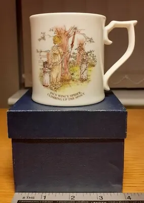 Buy Lovely Incy Wincy Spider Bone China Childrens Ceramic Mug Excellent Condition  • 8.99£