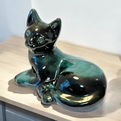 Buy Blue Mountain Pottery Ceramic Cat Figurine Medium Size Vintage 1960s *READ* • 20.49£