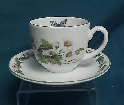 Buy Royal Worcester Herbs - Tea Cup And Saucer • 9.95£