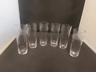 Buy  Vintage Edwardian~ Etched Double Shot Glasses? X  6  ~ 4 1/2  Tall • 24.99£