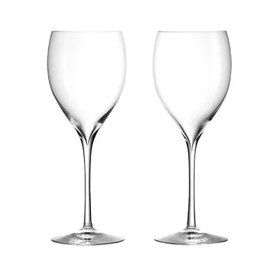 Buy Sauvignon Blanc Wine Glasses, Waterford Crystal Elegance, Set Of 2, Gift Boxed • 85£