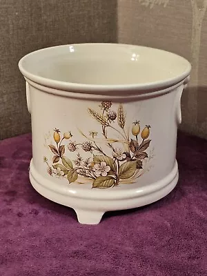 Buy Vintage St Michael M&S Marks & Spencer 'Harvest' Ceramic Planter Pot • 3.99£