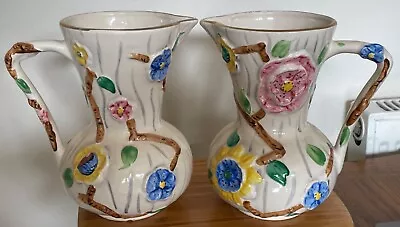 Buy Arthur Wood - Pair Of Jugs - 4621 - 1950s • 9£