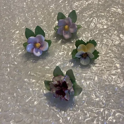 Buy WONDERFUL VINTAGE ROYAL ADDERLEY BONE CHINA FLOWERS Made In England (4) • 17.70£