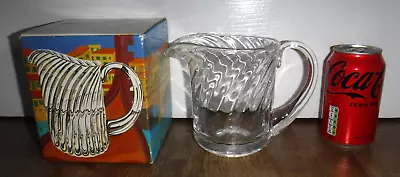 Buy Dartington Glass Vintage 1981 One Pint Ripple Pitcher Jug ~ Excellent ~ Boxed • 9.99£