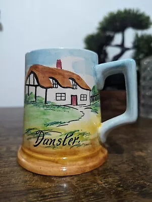 Buy Rustic Dunster House Mug Devonia Pottery Exeter England • 11.99£