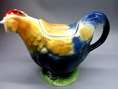 Buy Vintage Tony Wood Studio Teapot Rooster Shape Pottery Collection England • 16£