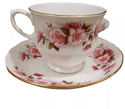 Buy Queen Anne Bone China Cup And Saucers,  Patt No 8498 , Made In England.  • 24.29£