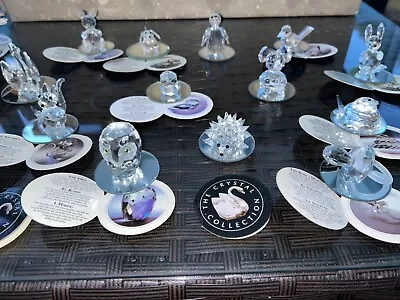 Buy VINTAGE The Crystal Collection Crystal Figures • 0.99£