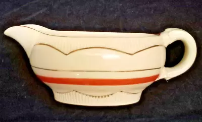 Buy Vintage 1930s? Clarice Cliff Newport Pottery Co Gravy Jug Bowl Creamer 840073 • 9.99£